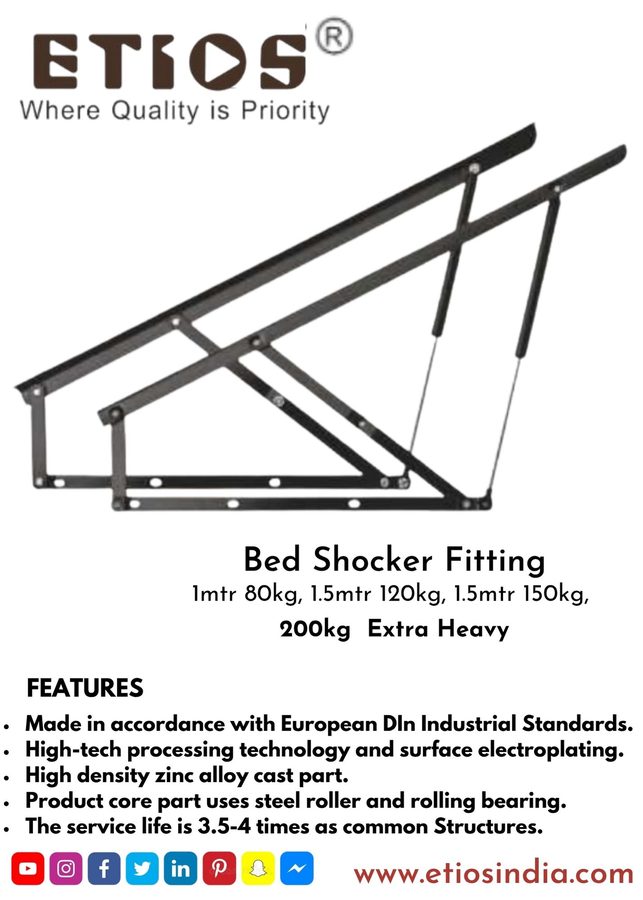 Bed Fitting Mechanism — ETIOS wholesale hardware