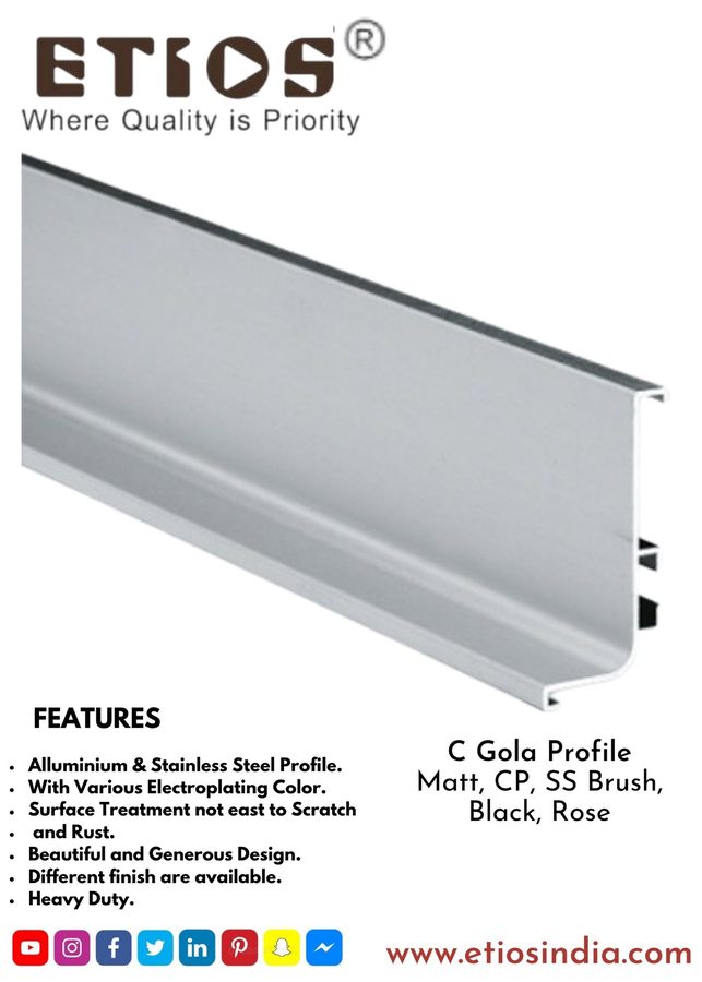 C-Gola Profile — ETIOS wholesale hardware