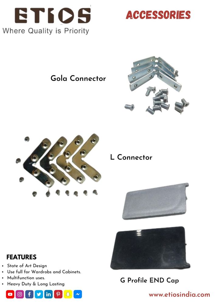 Hardware accessories range — ETIOS wholesale