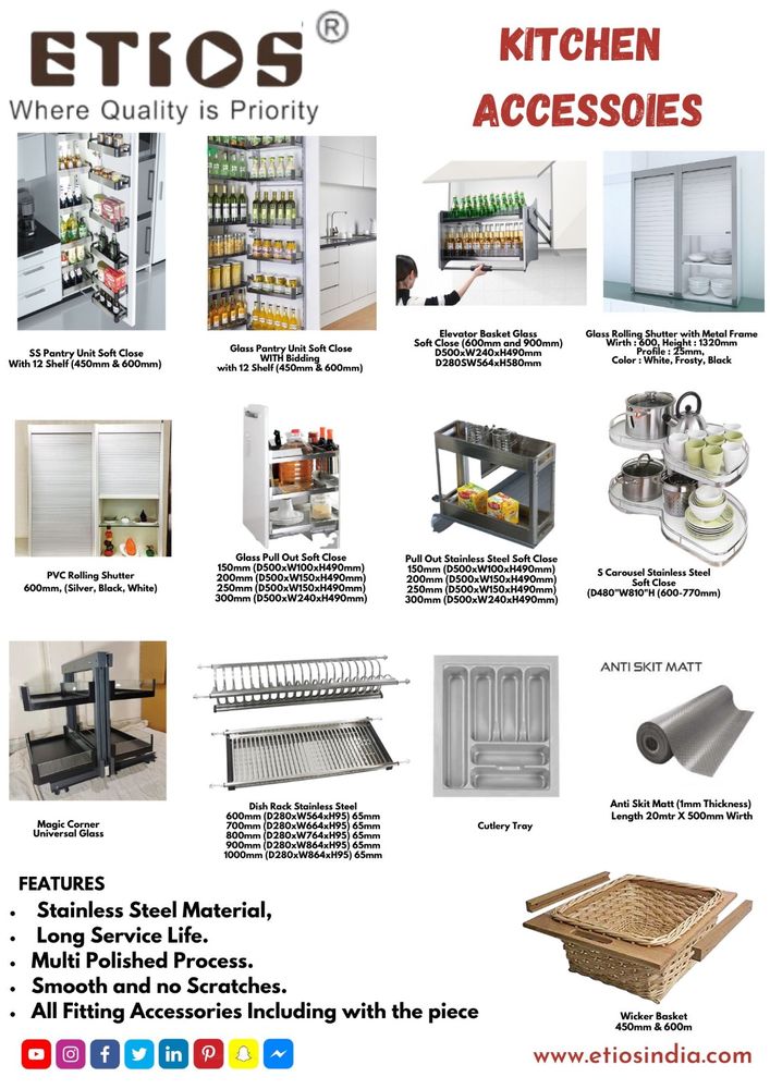 kitchen range — ETIOS wholesale
