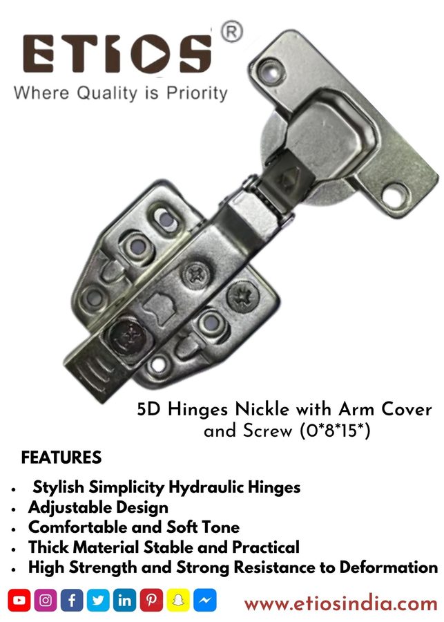 MS 5D + Arm Cover — ETIOS wholesale hardware