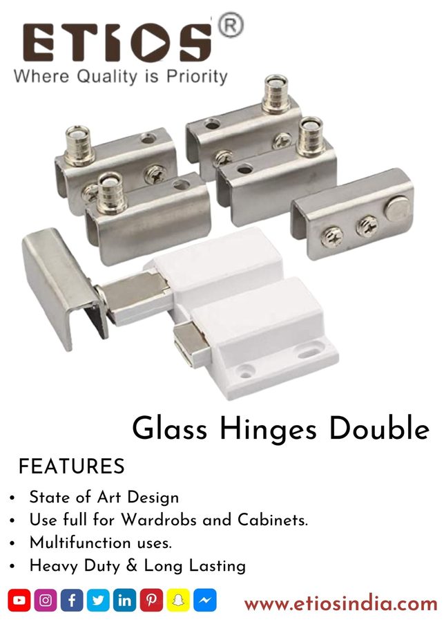 Glass Pull Handle — ETIOS wholesale hardware