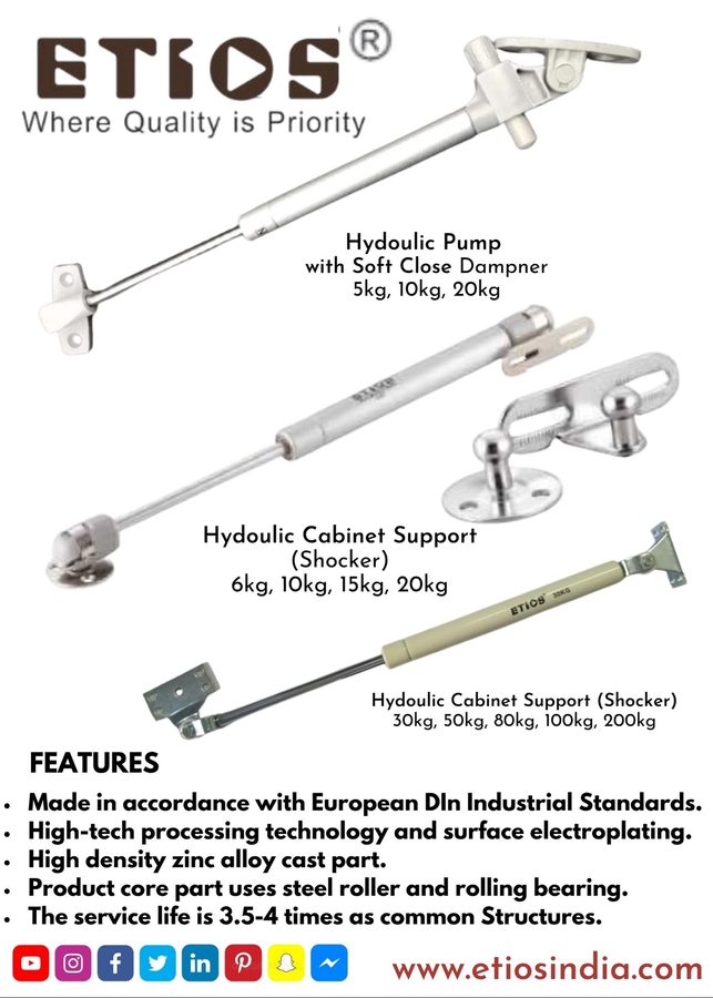 Gas Shocker — ETIOS wholesale hardware