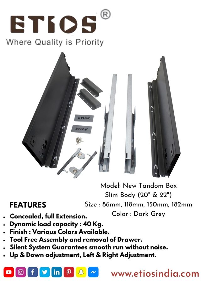 Innotech Slim Box (Extra Heavy) — ETIOS wholesale hardware