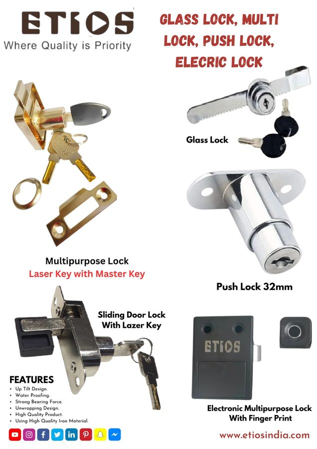 Lock Body — Big &amp; Small — ETIOS wholesale hardware