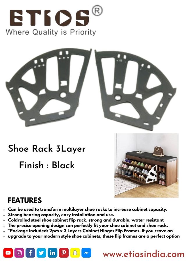 Rotating Shoe Rack — ETIOS wholesale hardware