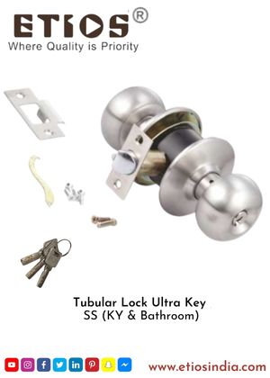 Tubular Lock Ultra Key — ETIOS wholesale